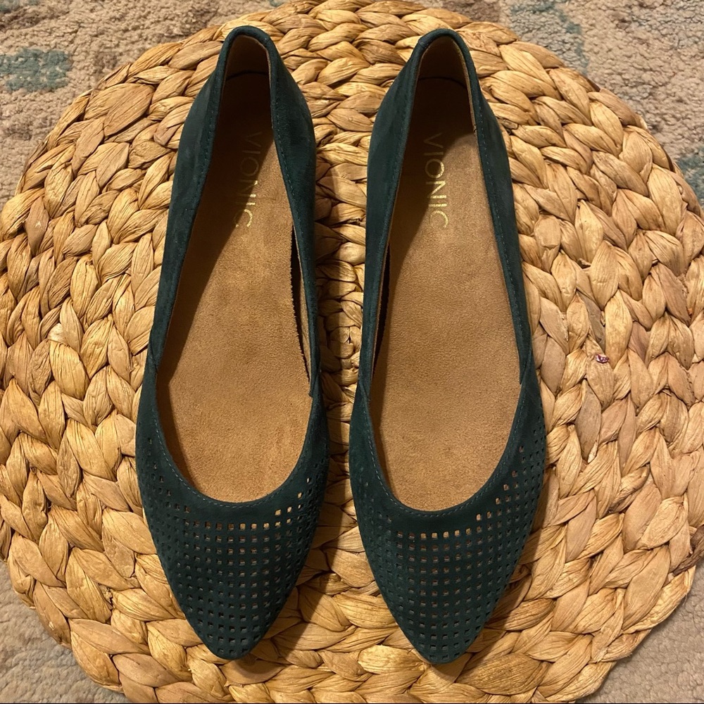 Vionic Posey Pointed Toe Flat - image 3